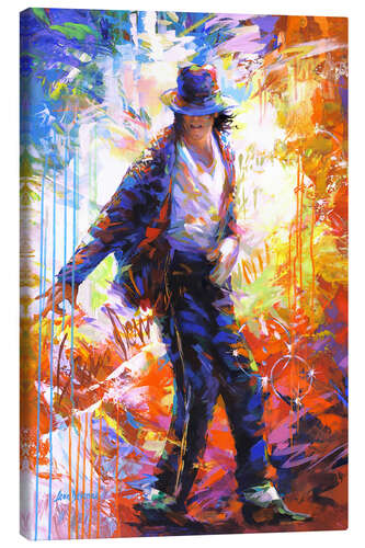 Lienzo Michael Jackson, Modern Portrait