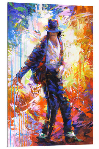 Tableau en plexi-alu Michael Jackson, Modern Portrait