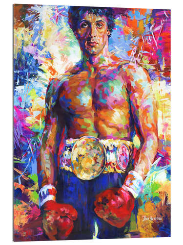 Gallery print Silvester Stallone, Modern Portrait