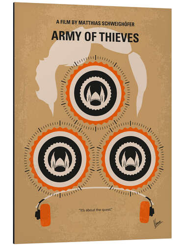 Aluminium print Army of Thieves