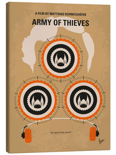Lerretsbilde Army of Thieves
