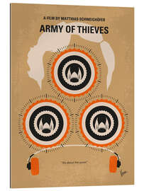 Cuadro de plexi-alu Army of Thieves