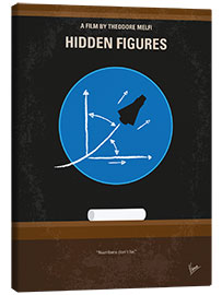 Canvas print Hidden Figures