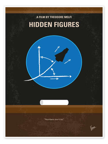 Poster Hidden Figures