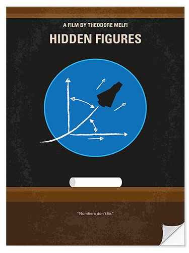 Autocolante decorativo Hidden Figures