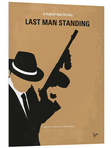 Quadro em PVC Last Man Standing