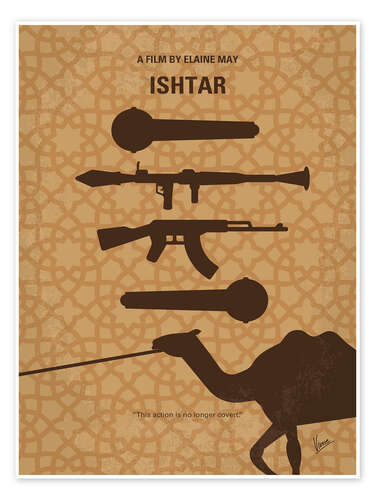 Poster Ishtar