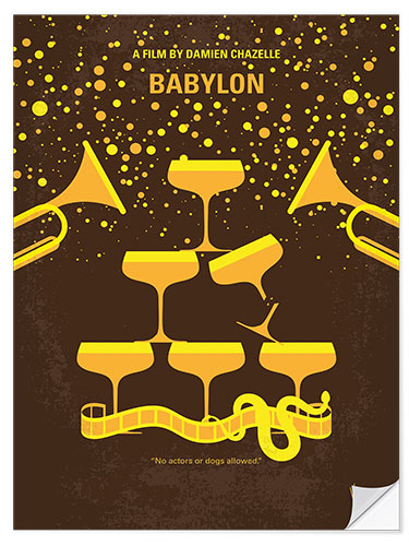 Sticker mural Babylon