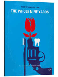 Magnettafel The Whole Nine Yards - Keine halben Sachen