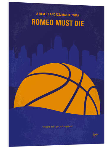 Foam board print Romeo Must Die