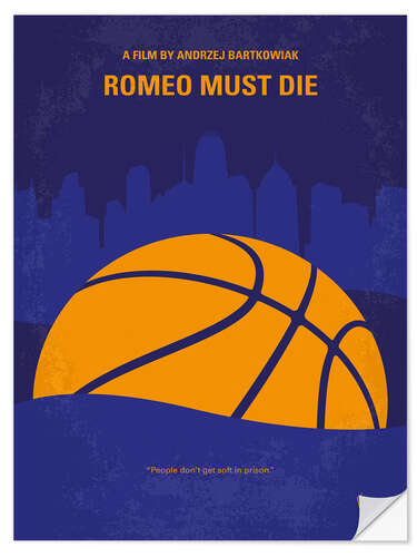 Wall sticker Romeo Must Die