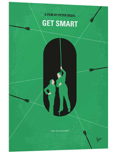 Stampa su PVC Get Smart