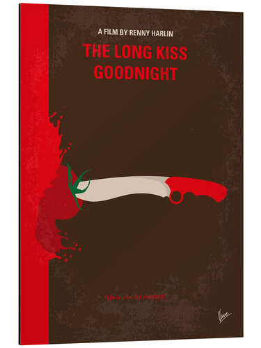 Stampa su alluminio The Long Kiss Goodnight