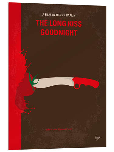 Gallery print The Long Kiss Goodnight