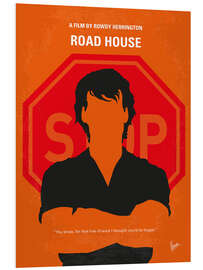 Foam board print Road House