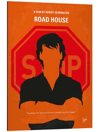 Magnettafel Road House