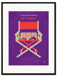 Gerahmter Kunstdruck Get Shorty
