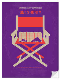 Selvklebende plakat Get Shorty