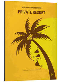 Magnettafel Private Resort - Die Superaufreißer