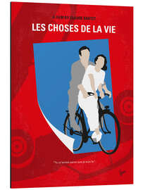 Magnettafel Les choses de la vie - Die Dinge des Lebens