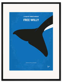 Gerahmter Kunstdruck Free Willy - Ruf der Freiheit
