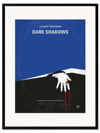 Kunsttryk i ramme Dark Shadows