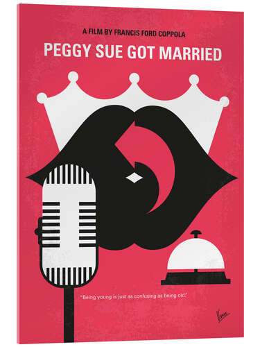 Acrylic print Peggy Sue Got Married