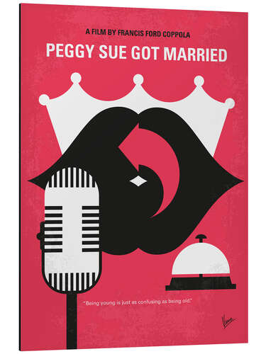 Aluminium print Peggy Sue Got Married