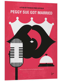 Foam board print Peggy Sue Got Married