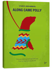 Canvas print Along Came Polly