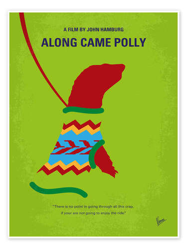 Poster Along Came Polly - … und dann kam Polly