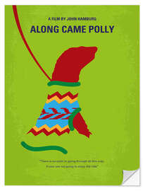 Wandsticker Along Came Polly - … und dann kam Polly