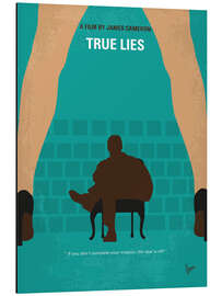 Stampa su alluminio True Lies