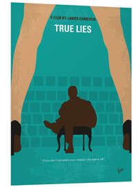 Foam board print True Lies