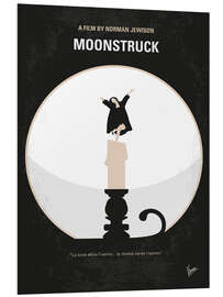 Foam board print Moonstruck