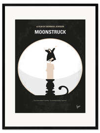 Framed art print Moonstruck
