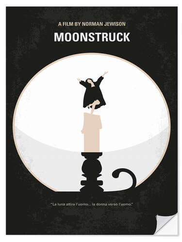 Wandsticker Moonstruck - Mondsüchtig