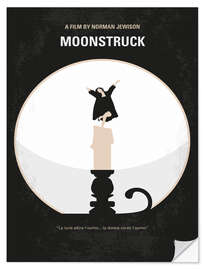 Sticker mural Moonstruck