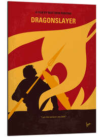 Tableau en aluminium Dragonslayer