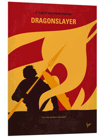 Foam board print Dragonslayer