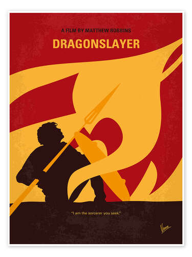 Poster Dragonslayer