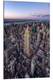 Magnettafel Empire State Building in New York City