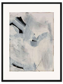 Gerahmter Kunstdruck Beyond II