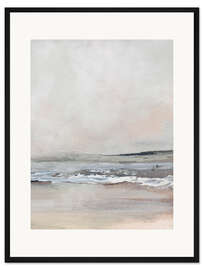 Gerahmter Kunstdruck Bantham