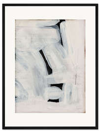 Gerahmter Kunstdruck Beyond I