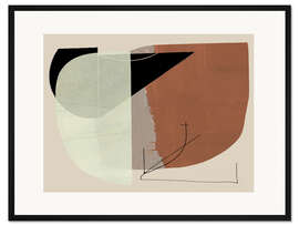 Gerahmter Kunstdruck Dekadenz