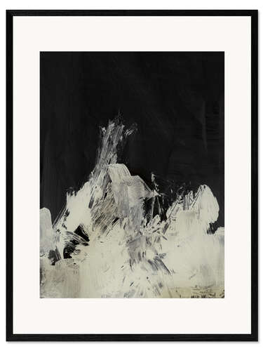 Framed art print Fast
