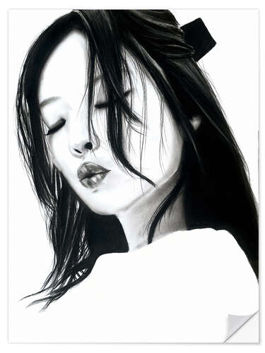 Wall sticker Portrait of Jennie