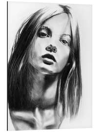 Magnettafel Porträt von Mara