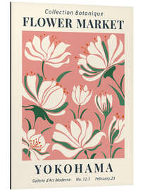 Magnettafel Flower Market Yokohama